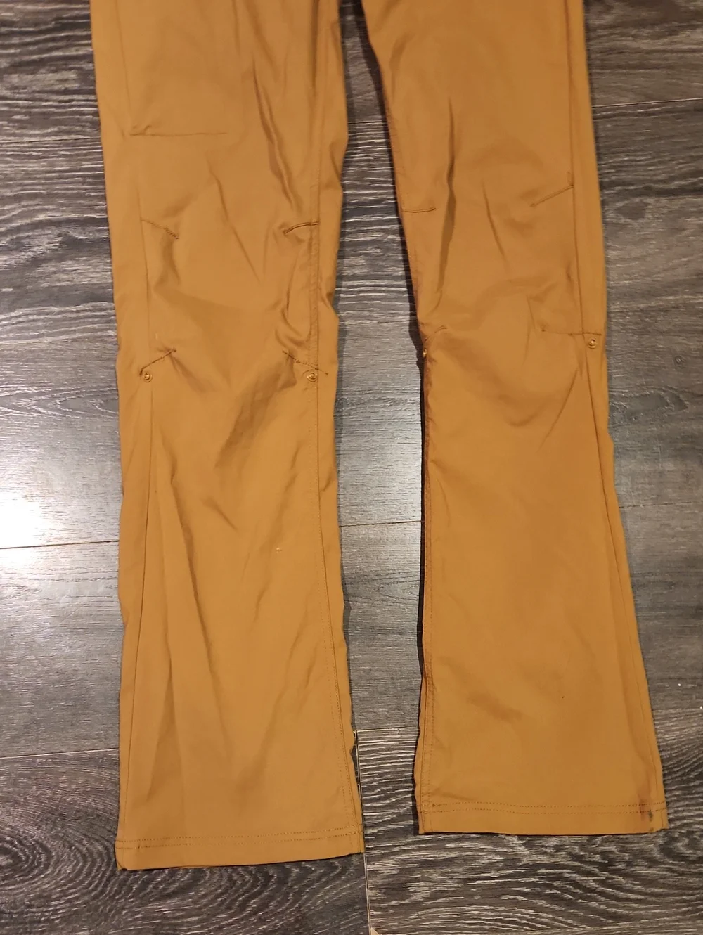❤️ PRANA HALLE 2-IN-1 BOOTCUT / CAPRI PANTS - ADJUSTABLE LENGTH, 10L (30 LONG)